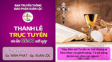 (TRỰC TIẾP) THÁNH LỄ ONLINE  CHÚA NHẬT II THỨ I MÙA VỌNG - NĂM A ( 07-12-2025)