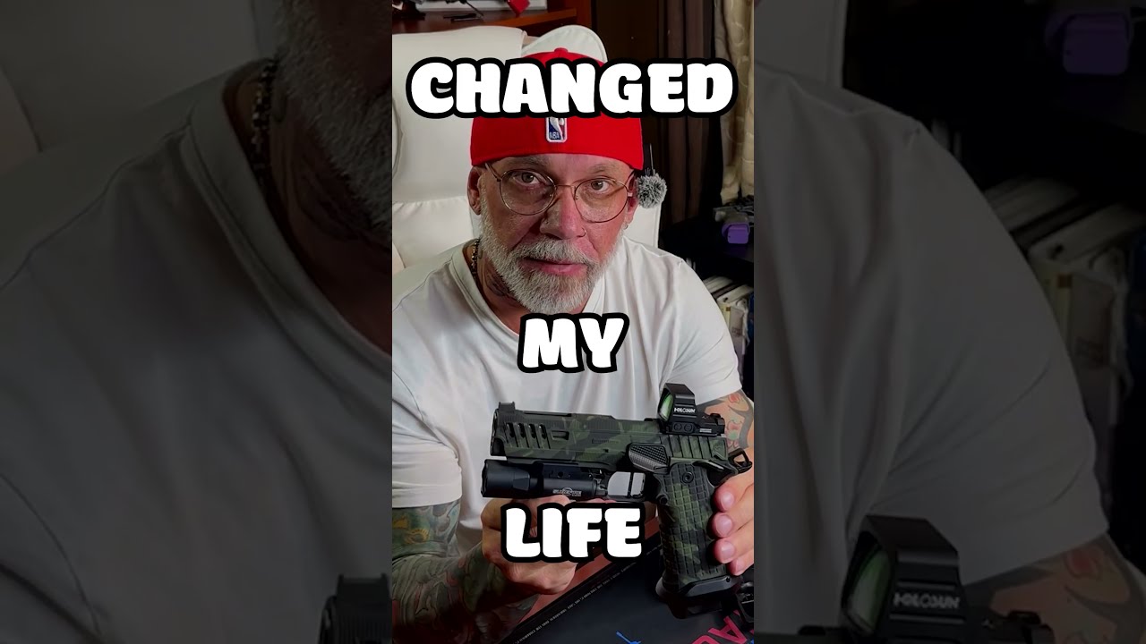 This Pistol Is Life Changing 1911 Springfield DS Prodigy Staccato 2011 CS Shorts Pewpew