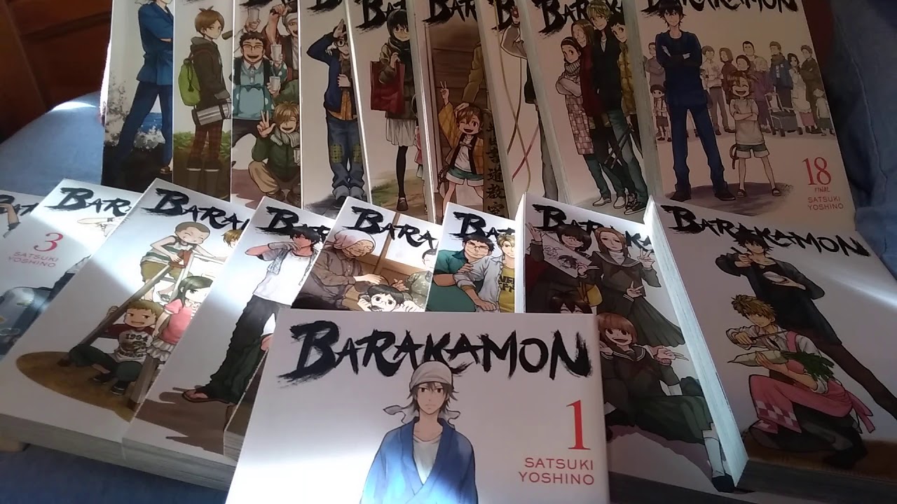 Where to Watch & Read Barakamon