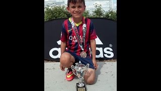 Barcelona Bay Area Academy Sammys U9 Highlights