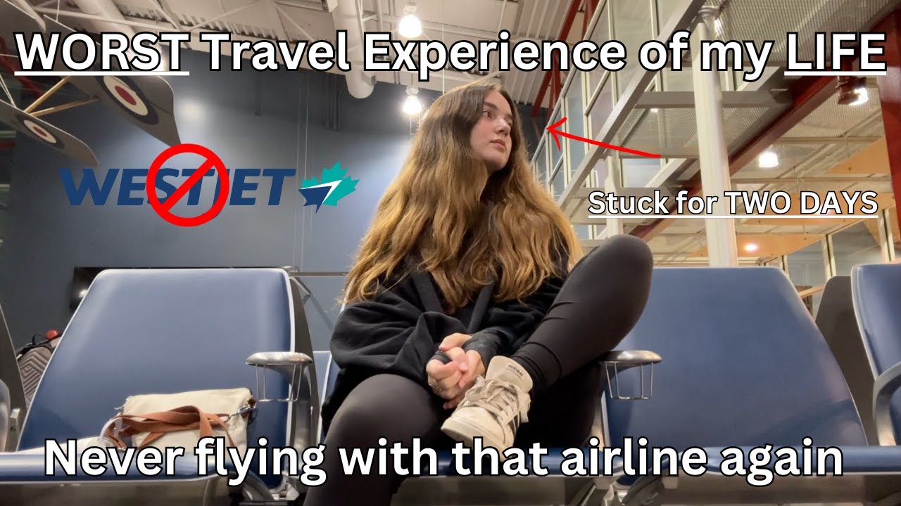 TRAPPED in Calgary for 2 days // My WESTJET horror story