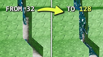 🌊 From GEL to WATERFALL | Blender LIQUID Resolution Test (32 → 128)