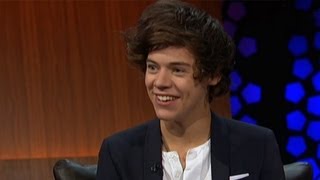 One Direction - Have You Ever Kissed A Fan? The Late Late Show Rté One