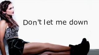 The Chainsmokers - Don't Let Me Down ft.  Daya Lyrics