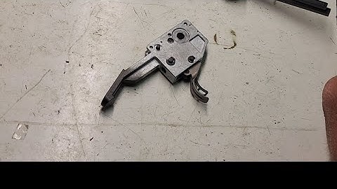 No Cost Ruger American Trigger Job