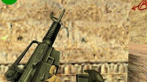 cs 1.6 1 vs 20 bots (Normal)