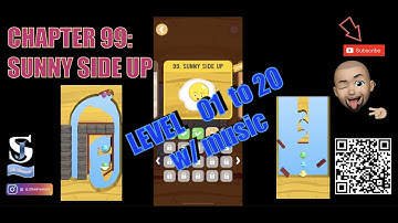 Dig This! COMBO 99-01 to 99-20 SUNNY SIDE UP CHAPTER Walkthrough Solution