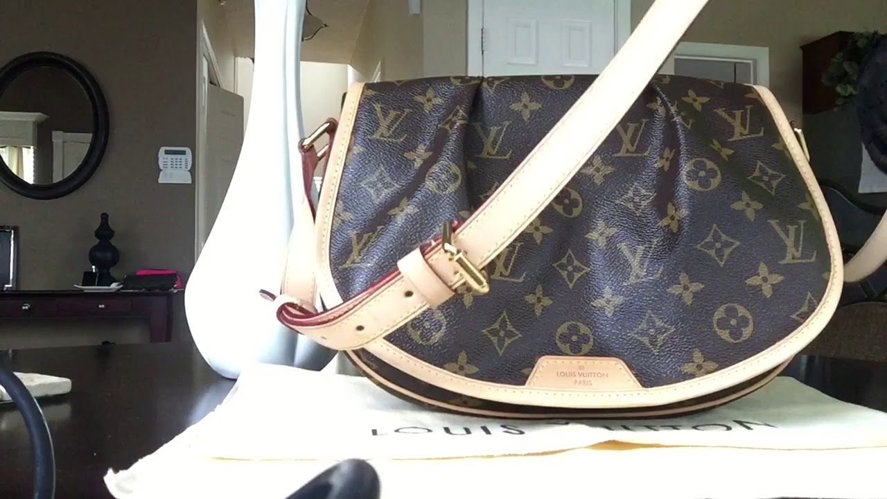 Preloved Authentic Louis Vuitton Monogram Menilmontant PM Shoulder