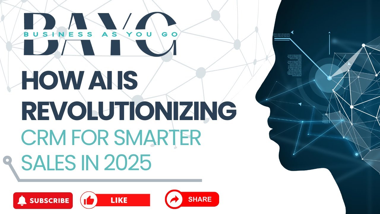 How AI is Revolutionizing CRM for Smarter Sales in 2025