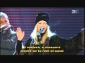 Patty Pravo canta live a Rimini &quot;Se perdo te&quot; e Pazza idea&quot;