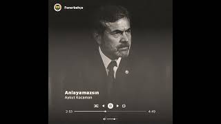 Aykut Kocaman - Anlayamazsın ¦ Ai̇ Cover Yapay Zeka
