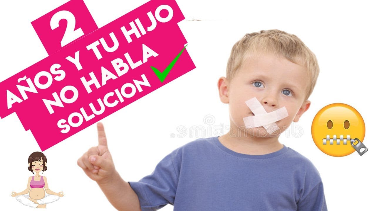 Si mi hijo de 2 años no habla ¿debo preocuparme?