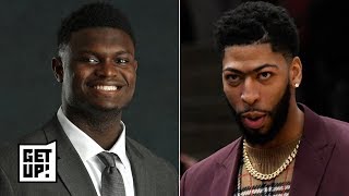 Zion could be the Pelicans’ path to rebuild after Anthony Davis leaves - Woj | Get Up!