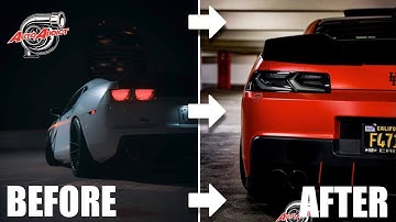 How to Convert Your 10-13 Camaro Taillights to the C8 Umbra or Velox Bright LED Taillights