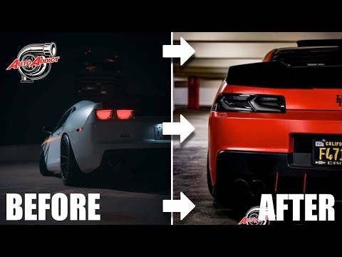 How to Convert Your 10-13 Camaro Taillights to the C8 Umbra or Velox Bright LED Taillights