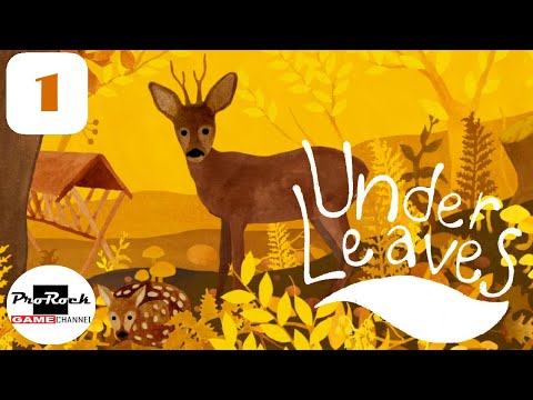 🍀Прохождение Under Leaves 🍀#1