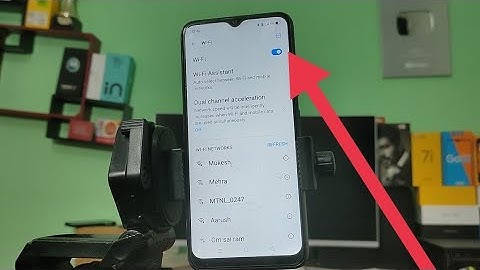 Realme c12 Wi-Fi se connect kaise karen | How to connect realme mobile with wife