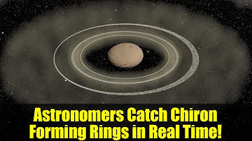 Astronomers Catch Chiron Forming Rings in Real Time!