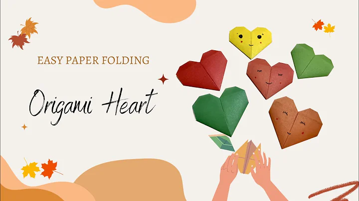 DIY Origami Heart Gift - Share Love & Gratitude | Perfect for Thanksgiving, Mother's Day & Holidays