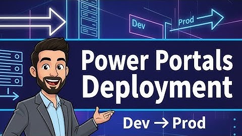 Power Portals Deployment (Dev ➝ Prod) | Power Portals vs Power Pages Explained