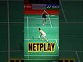 Badminton Women Thailand Ratchanok Canada Michelle Li Rally Netplay