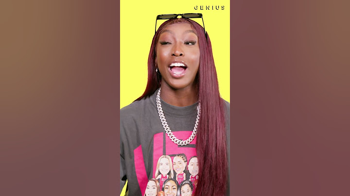 Flau'jae shares the story of when she first heard Lil Wayne's verse on "Came Out A Beast" #Genius