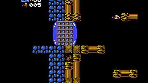 Metroid NES Part 2: E Tank & Bomb
