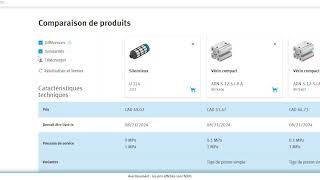 Comment comparer les matériaux - Panier dachat (FR)