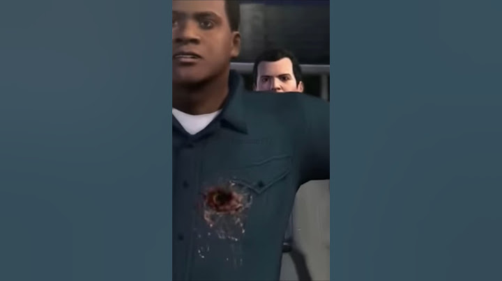 La muerte de franklin final alternativo #edit #gta5 @CARL_JOHNSON_CJ1