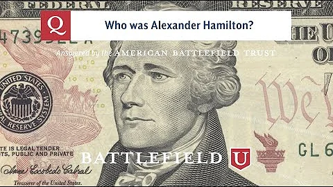 Who was Alexander Hamilton?