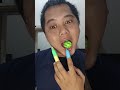 Ultimate Fruity Gum ASMR 😍 Dubble Bubble 3 Flavors!