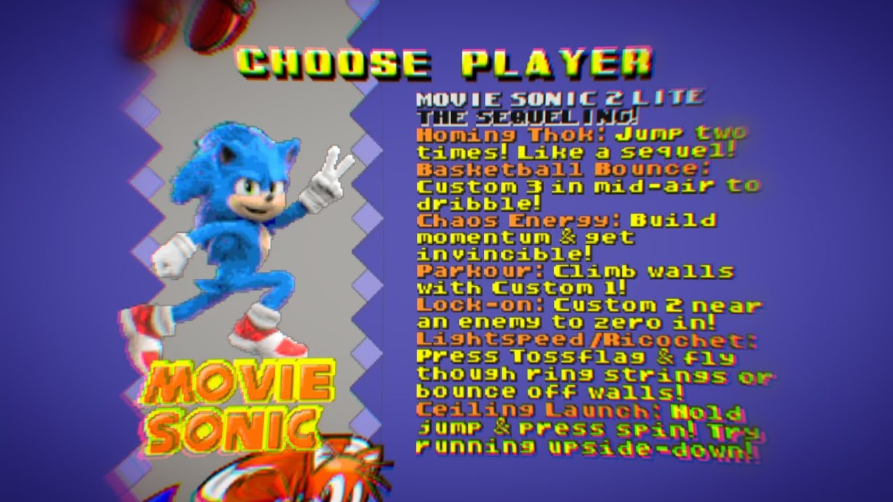 Movie Sonic 2 Lite - Sonic Robo Blast 2 - YouTube