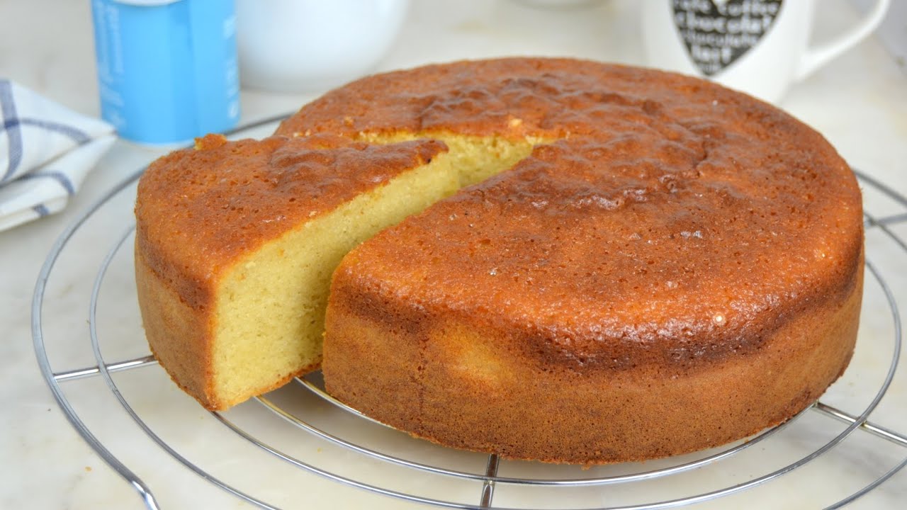 BIZCOCHO DE YOGUR FÁCIL y jugoso ¡Sin pesar ingredientes! YouTube BIZCOCHO DE YOGUR FÁCIL y jugoso ¡Sin pesar ingredientes! YouTube