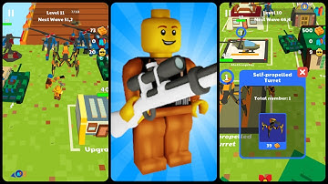 Toys War 3D: Island Battle Mobile Game | Gameplay Android & Apk