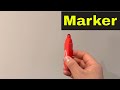 How To Remove Marker From The Wall-Easy Tutorial