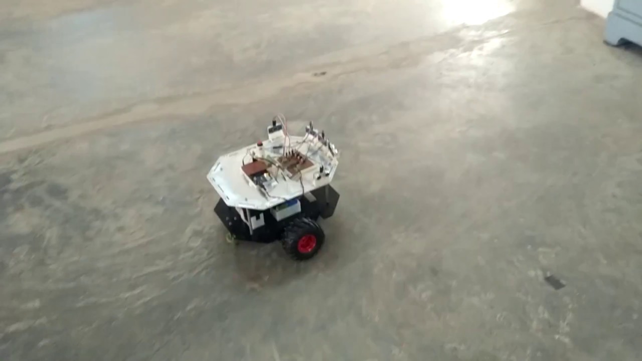 Design and Mapping of Self-Controlled Mobile robot for Obstacle ...