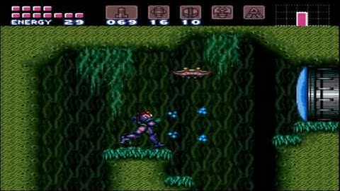 Super Metroid - SNES -  Speed Run 100% part 8/12