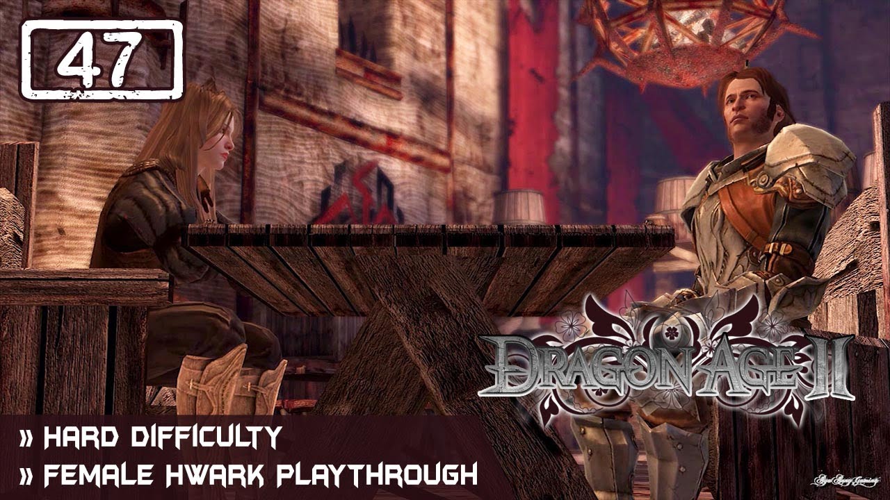 Dragon Age 2 - Female Rogue Pt.47 [Hard Difficulty]