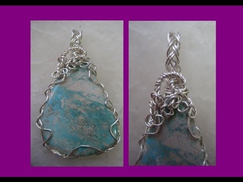 HOW TO BEGIN BASIC WIRE WRAPPING AND JEWELRY MAKING #2, 