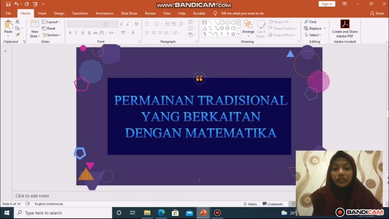 ETNOMATEMATIKA dalam pembelajaran matematika. - YouTube