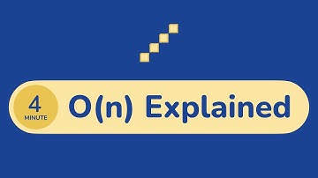 O(n) Explained - Linear Complexity