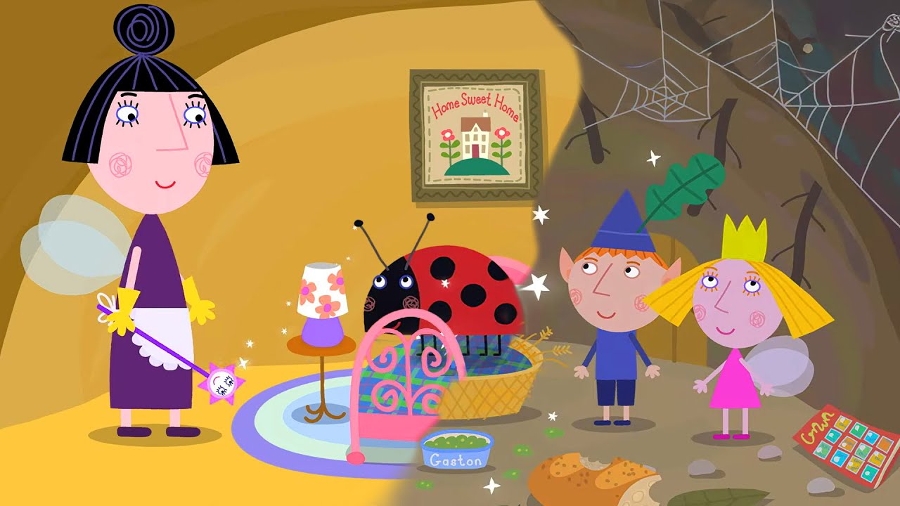 Ben y Holly 🐞 Gastón la Mariquita | Gaston the Ladybug 🐞 Toon Mania - Pequeños Exploradores