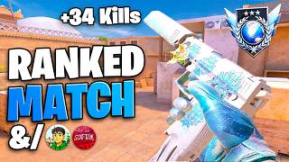 STANDOFF2 | Full Competitive Match Gameplay 🥶🔥💯 (34+ Kills) | iPad Pro 2018 screenshot 5
