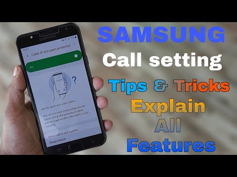 All Samsung call Setting tips & Tricks, Features
