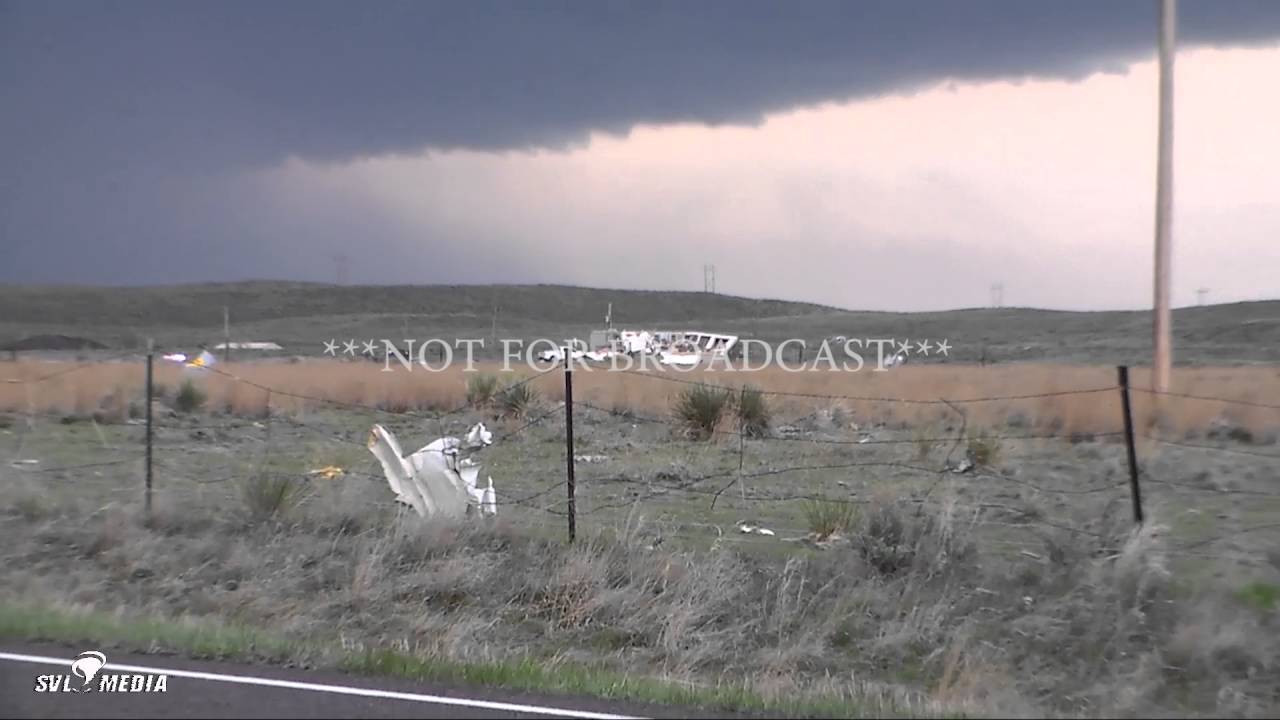 Josh Alecci Wray, CO Tornado TimeLapse Damage 5 7 16 NFB YouTube