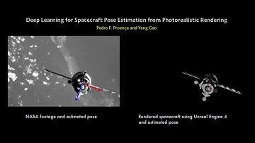 Deep Learning for Spacecraft Pose Estimation