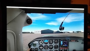 access skyvector with fsx running