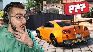 اشتريت سيارة  Nissan GT-R اخييرا وجربت سرعتهاا 🥳 قراند 5 GTA 5 RP 🔥