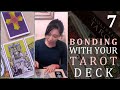 Bonding with Your New Tarot Deck