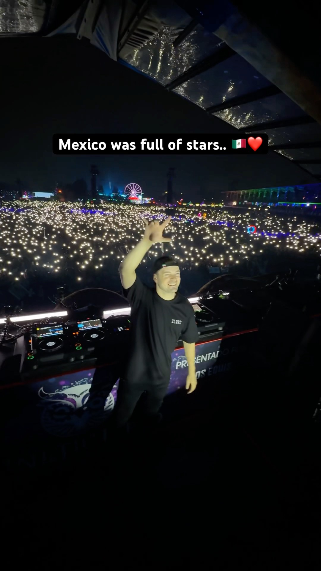 ¡Gracias, México, eso estuvo increíble! ??❤️